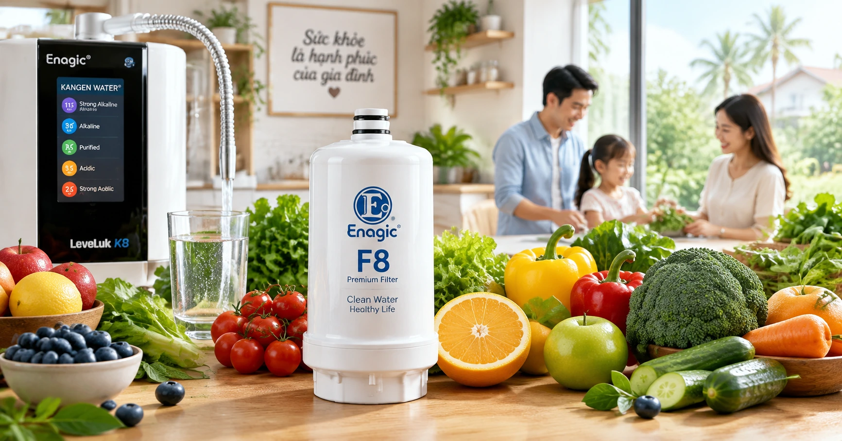 Enagic F8 Filter: Giải Pháp Lọc Nước Hiện Đại Cho Gia Đình Việt - image 2 Enagic F8 Filter: Giải Pháp Lọc Nước Hiện Đại Cho Gia Đình Việt - image 2