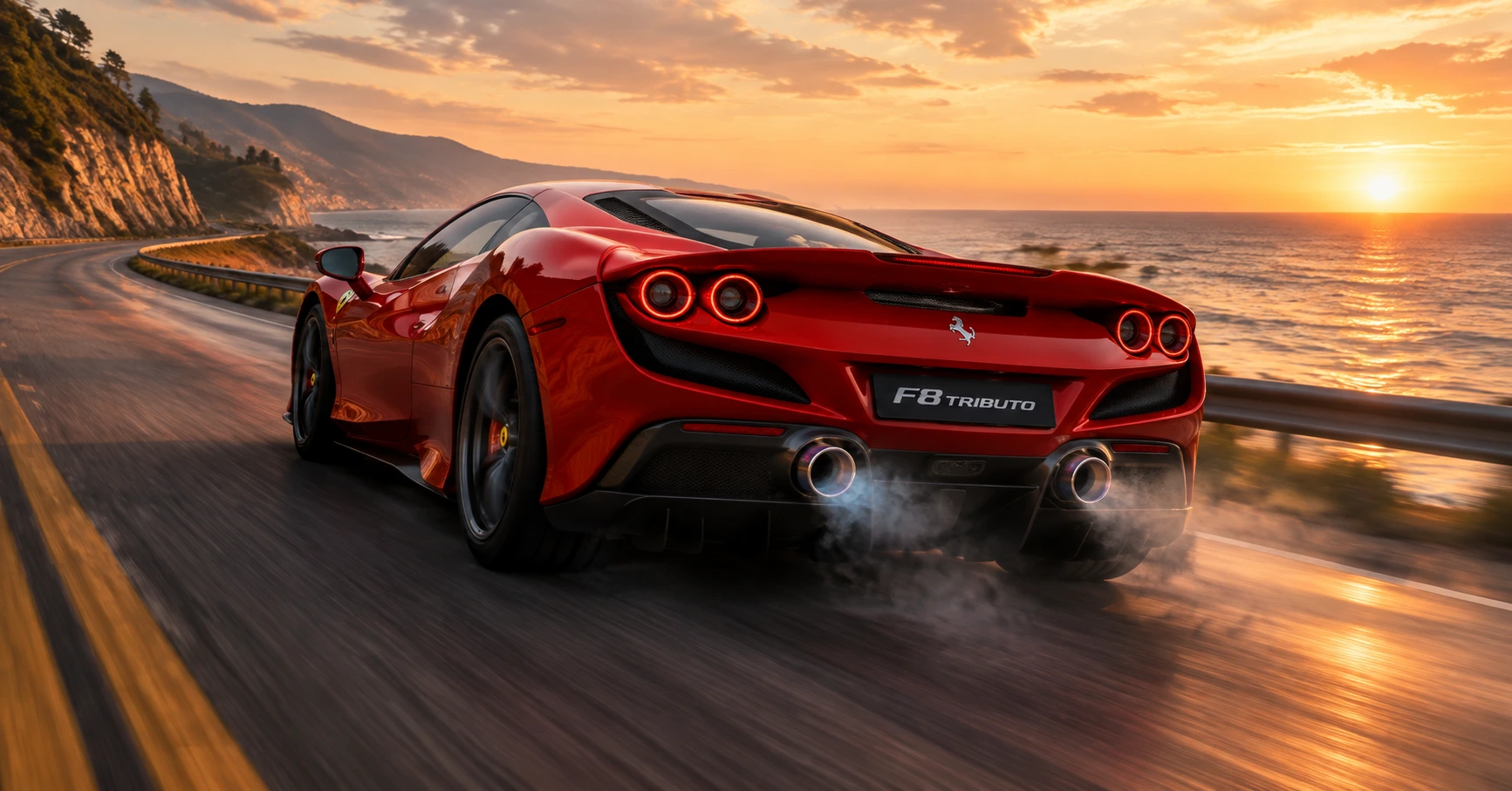 f8 tributo novitec exhaust - Nâng tầm hiệu suất và âm thanh cho siêu xe Ferrari F8 Tributo - image 2