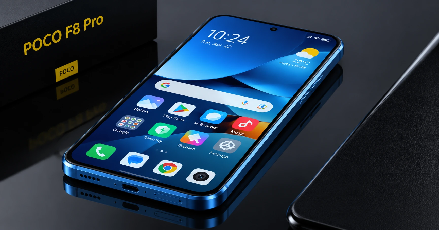 poco f8 pro blue: Sự Lựa Chọn Hoàn Hảo Cho Người Yêu Công Nghệ - image 2