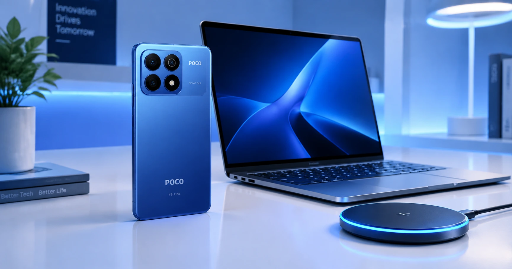 poco f8 pro blue: Sự Lựa Chọn Hoàn Hảo Cho Người Yêu Công Nghệ - image 3