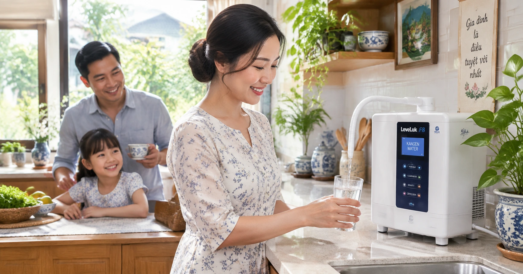 Leveluk Water Filter F8: Giải Pháp Lọc Nước Hiện Đại Cho Gia Đình Việt - image 3