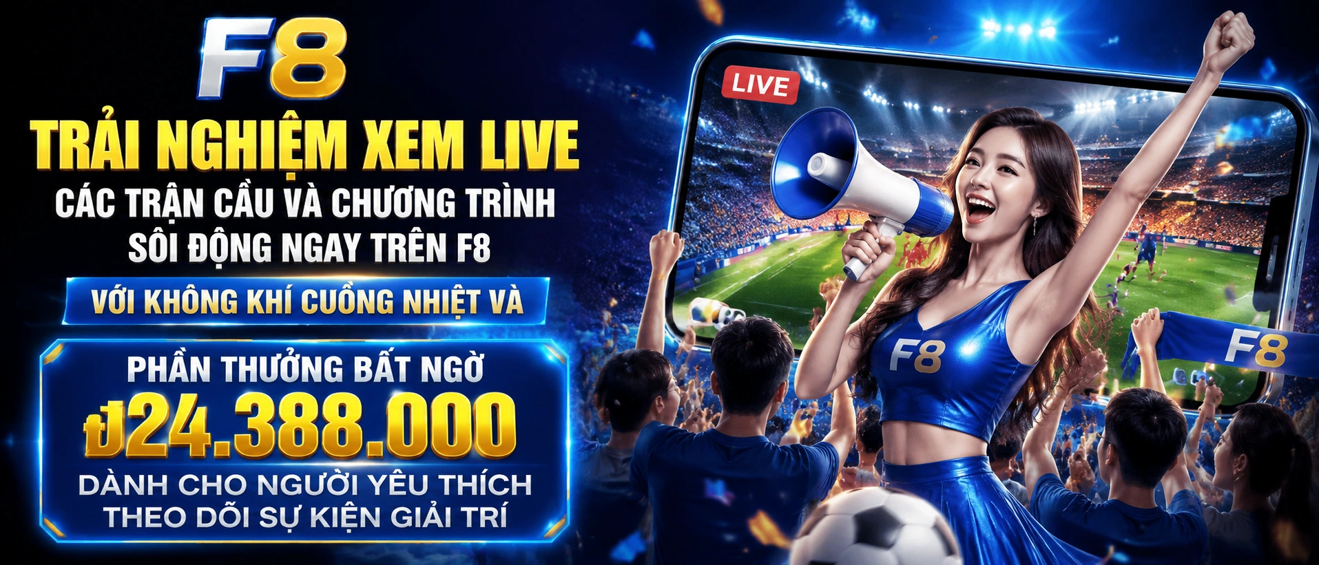 F8 giao diện mobile game hot