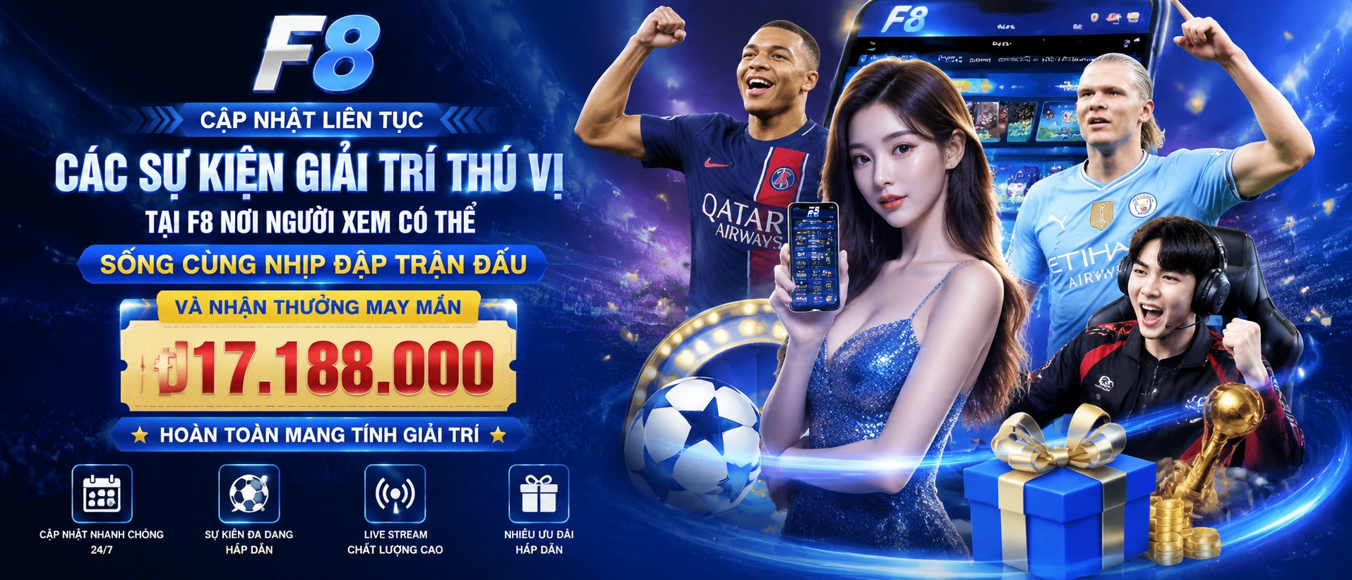 Game slot nổi bật F8