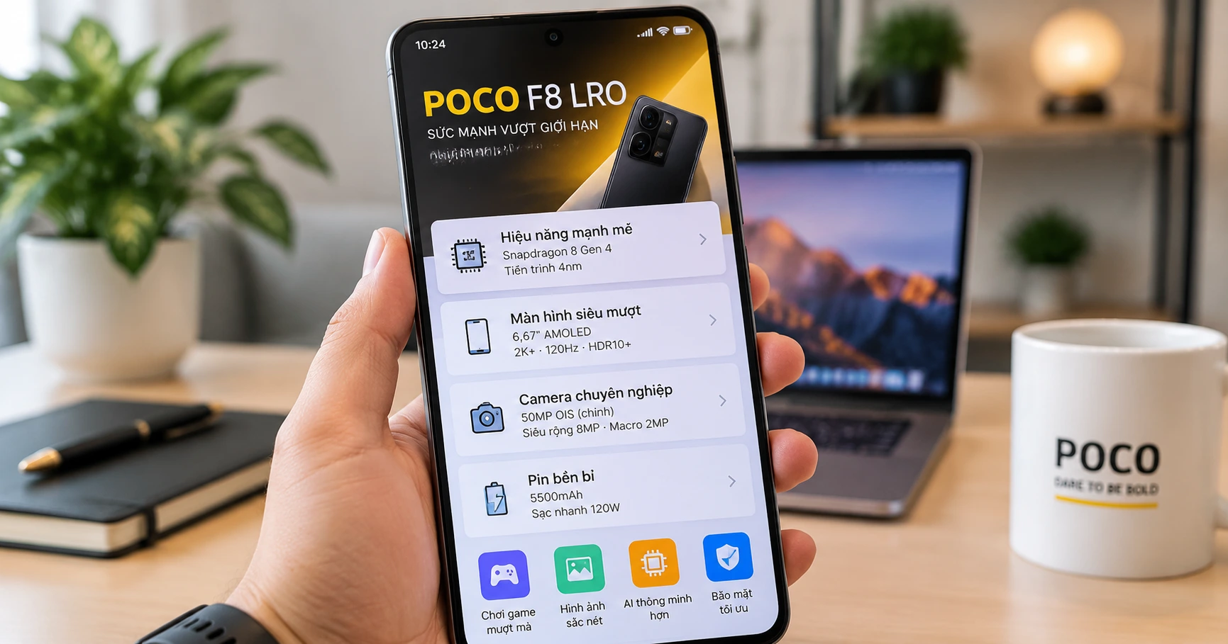 poco f8 lro: Đánh Giá Chi Tiết và Những Điểm Nổi Bật - image 2